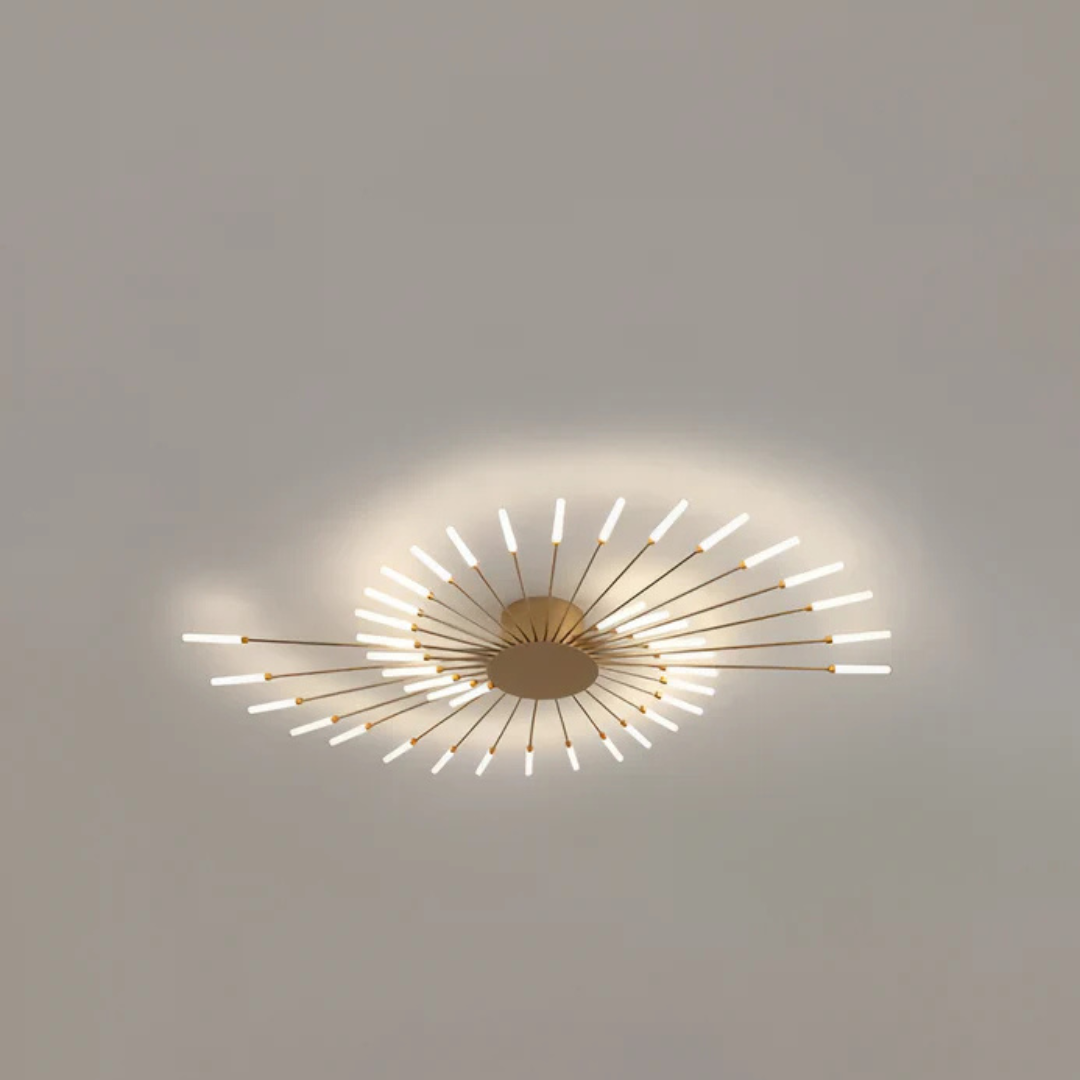 Lampada da soffitto LED di lusso - Elegante plafoniera | Illuminazione per soggiorno