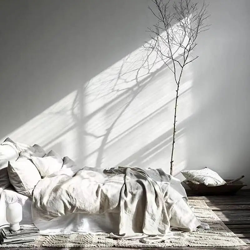 Biancheria da Letto in Lino di Lusso - Elegante e Confortevole - LinLux
