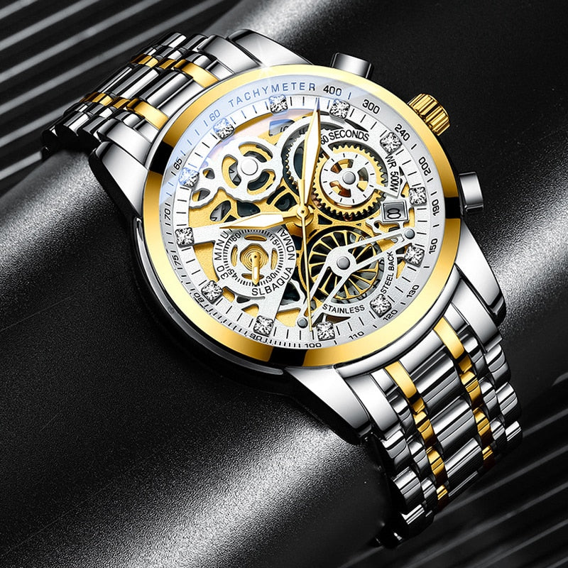 Orologio da Uomo Skeleton – Eclipse