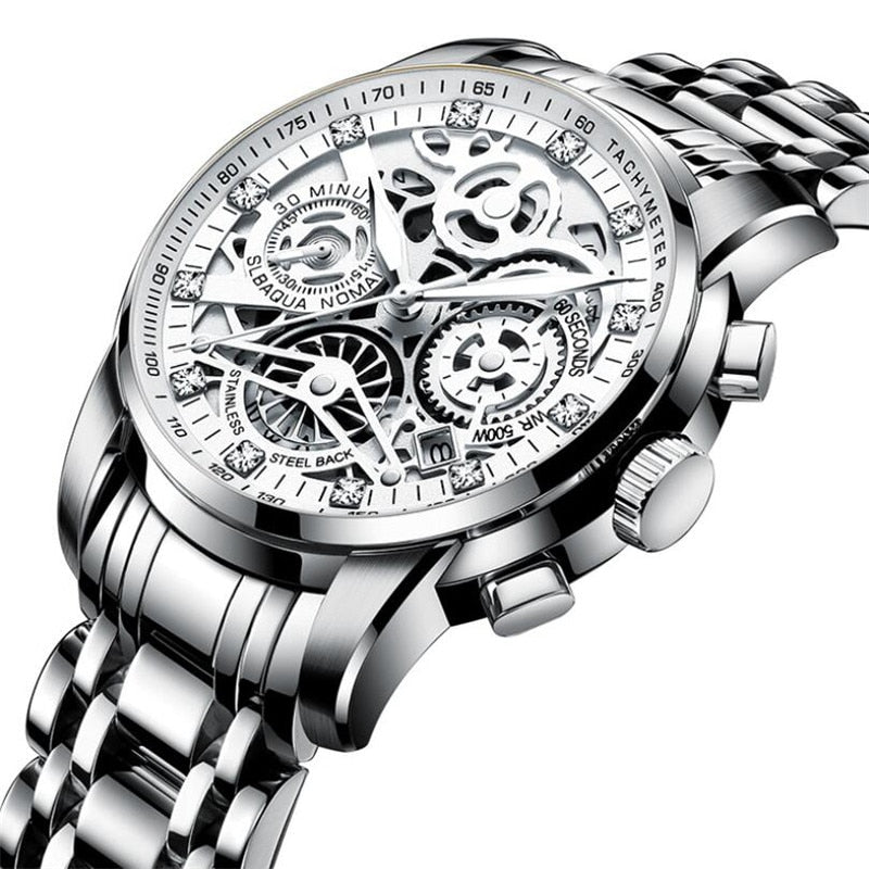 Orologio da Uomo Skeleton – Eclipse