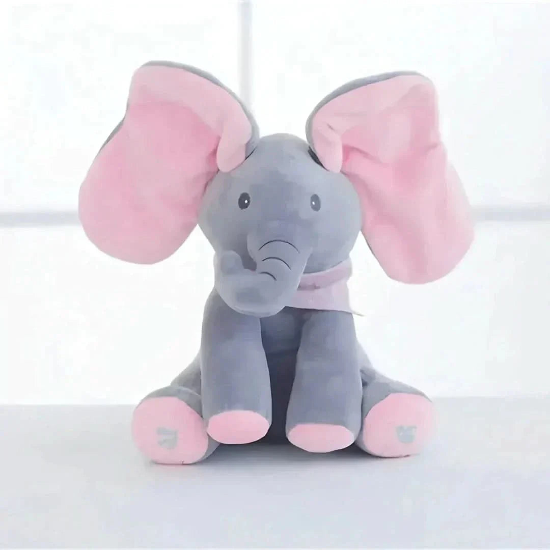 Elefante Baby Interattivo con Funzione Gioco e Linguaggio per Bambini