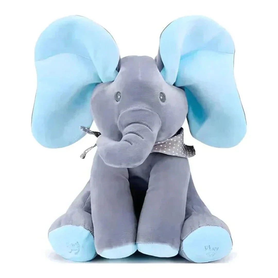 Elefante Baby Interattivo con Funzione Gioco e Linguaggio per Bambini