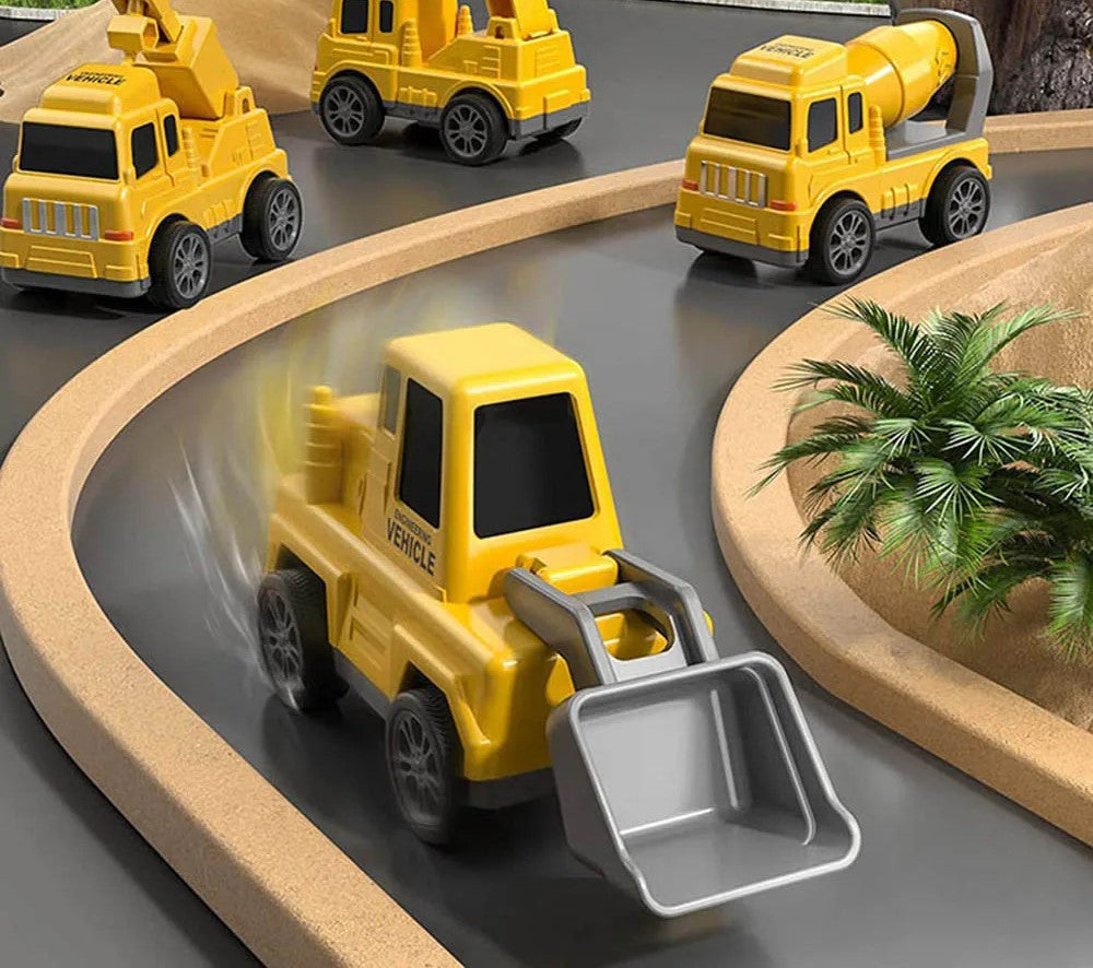 Città Magica delle Auto con Effetti di Luce e Suono