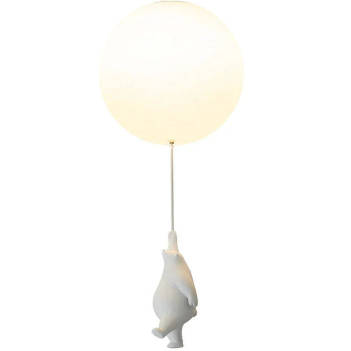 Lampada da soffitto per bambini con Orso e Pallone | CloudBear Fantasy