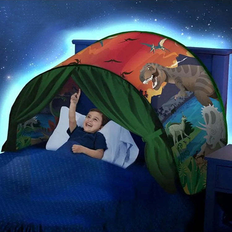 DreamTent Letto per Bambini - Mondo Magico del Sonno