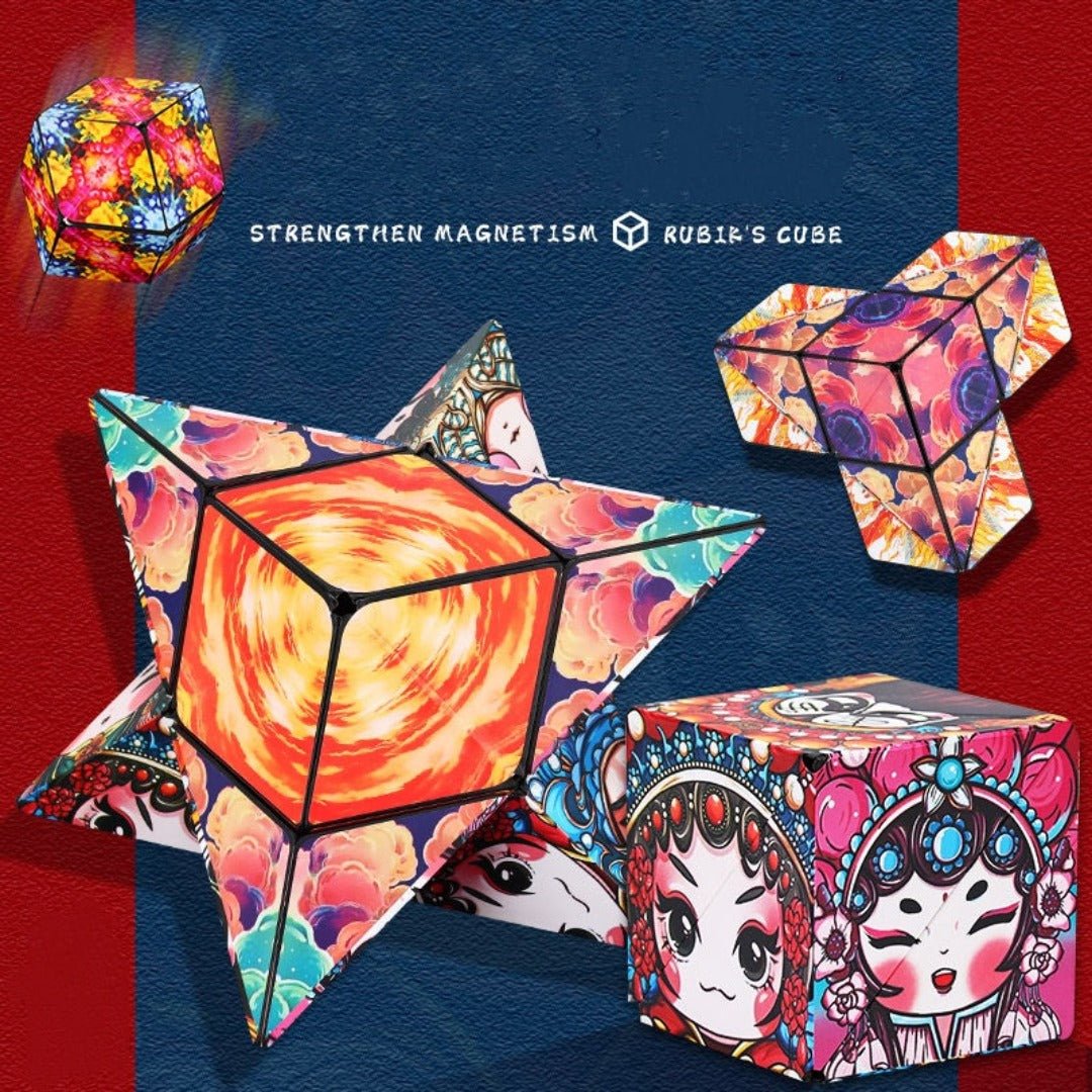 Il Cubo Creativo Magnetico - ShapeShift