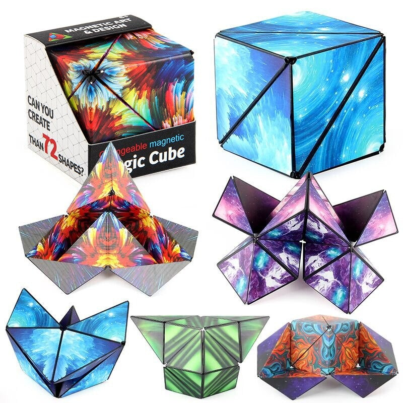 Cubo Magico con Infinite Possibilità Creative – FlexiCube