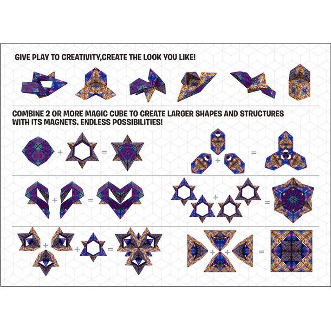 Il Cubo Creativo Magnetico - ShapeShift