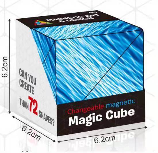 Cubo Magico con Infinite Possibilità Creative – FlexiCube