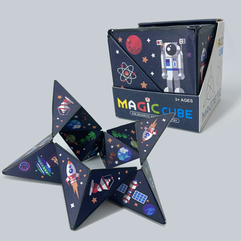Cubo Magico con Infinite Possibilità Creative – FlexiCube
