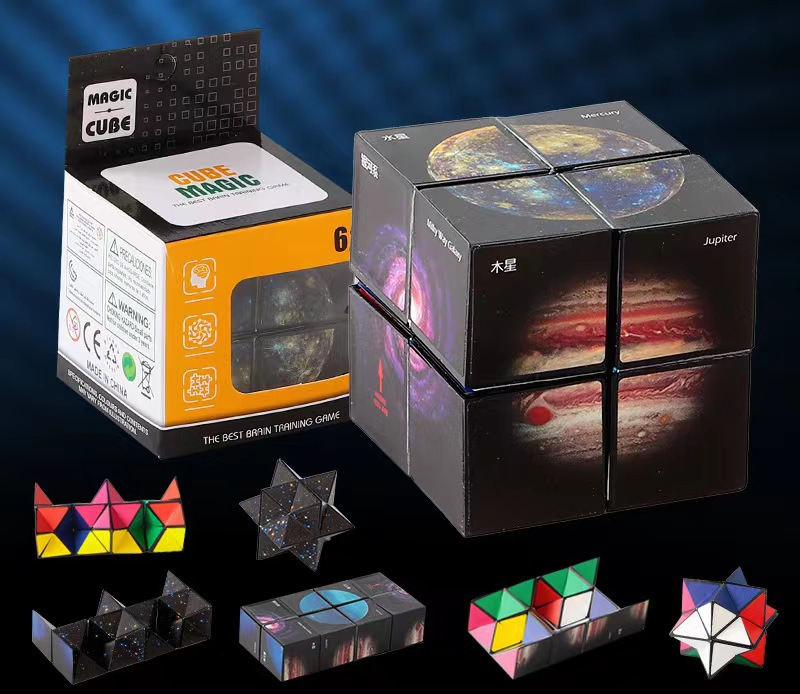 Cubo Magico con Infinite Possibilità Creative – FlexiCube