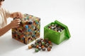 Ensemble de briques magnétiques pour enfants | Jouet de construction magnétique 205 pièces | Magnetreich