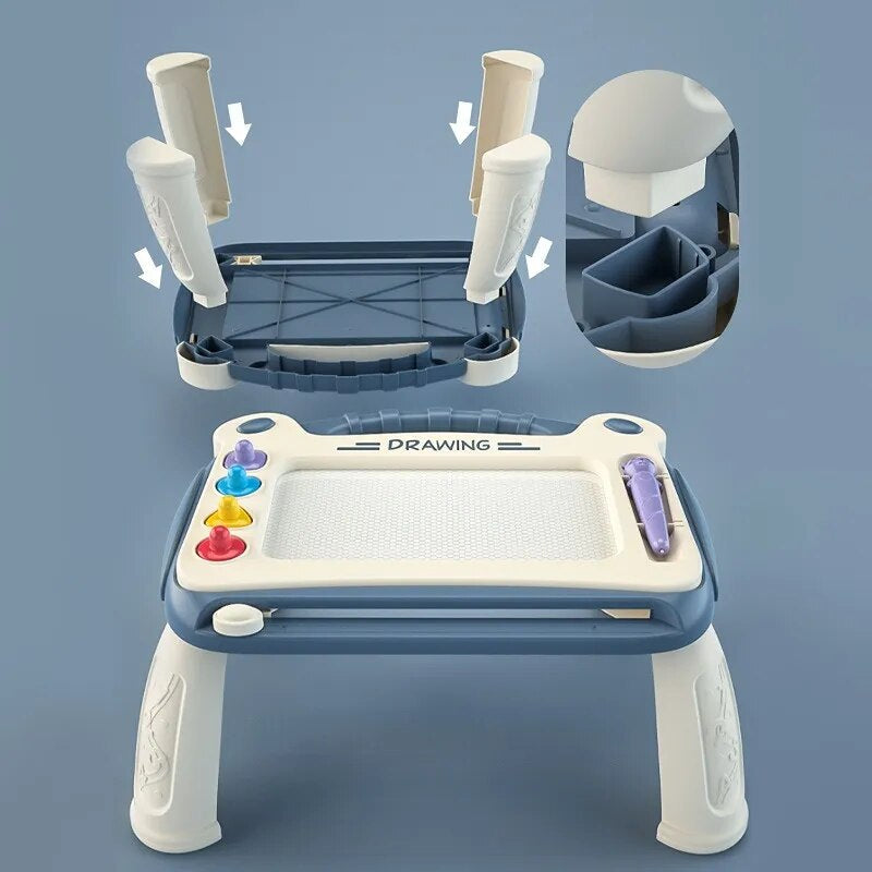 Lavagna Graffiti Magnetica - Giocattolo Creativo