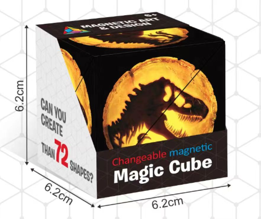 Cubo Magico con Infinite Possibilità Creative – FlexiCube