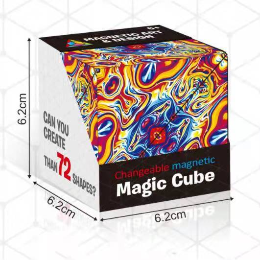 Cubo Magico con Infinite Possibilità Creative – FlexiCube