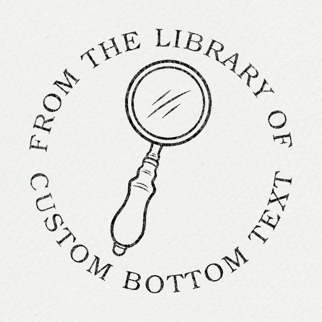 Strumento di Impronta PrestigeSeal | Personalizzazione di Libri e Cancelleria di Lusso per Impressioni Eleganti