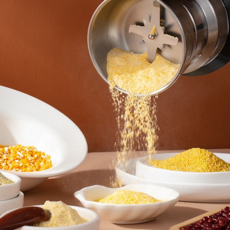 Macina Cibo Portatile Multifunzionale – GrindMaster