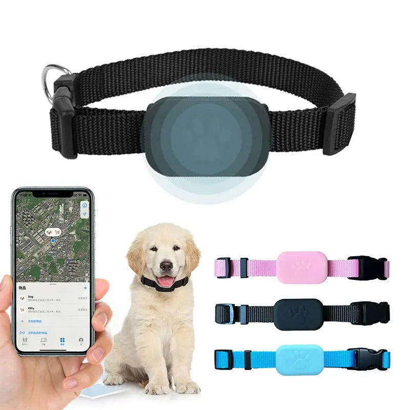 GPS Tracker per Animali Domestici - Collare Affidabile