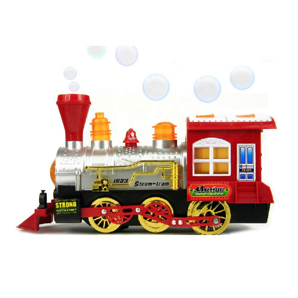 Treno a Bolle Interattivo – PuffiPop