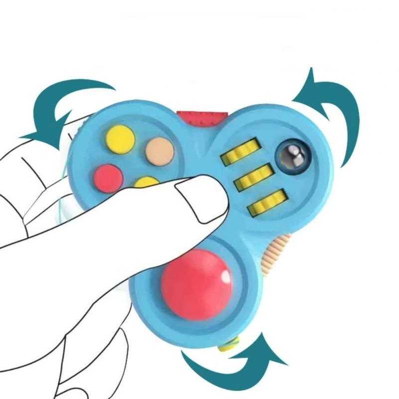 Set di Fidget a 4 Pezzi – SpinCalm