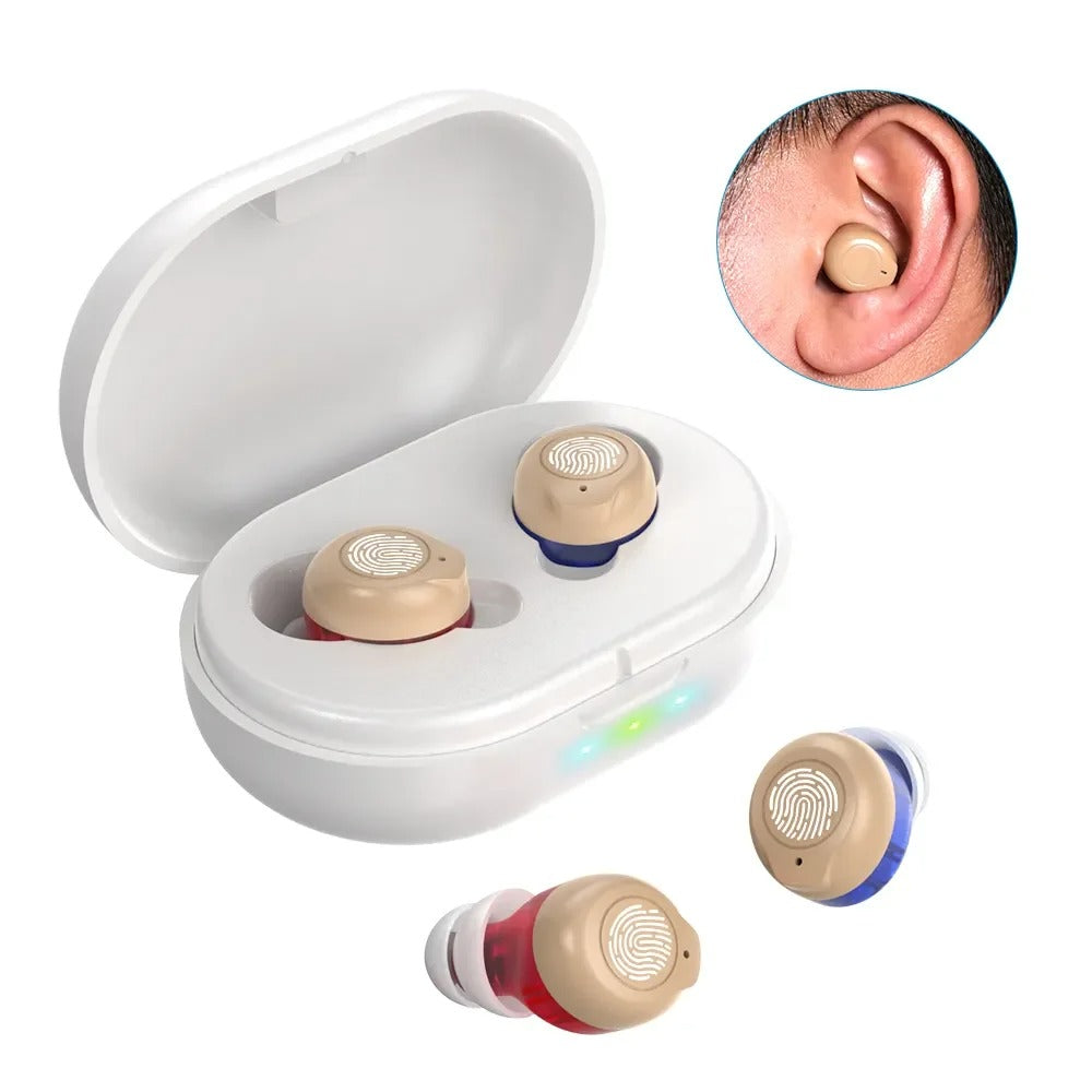 ClearTone Apparecchio Acustico Invisibile Digitale