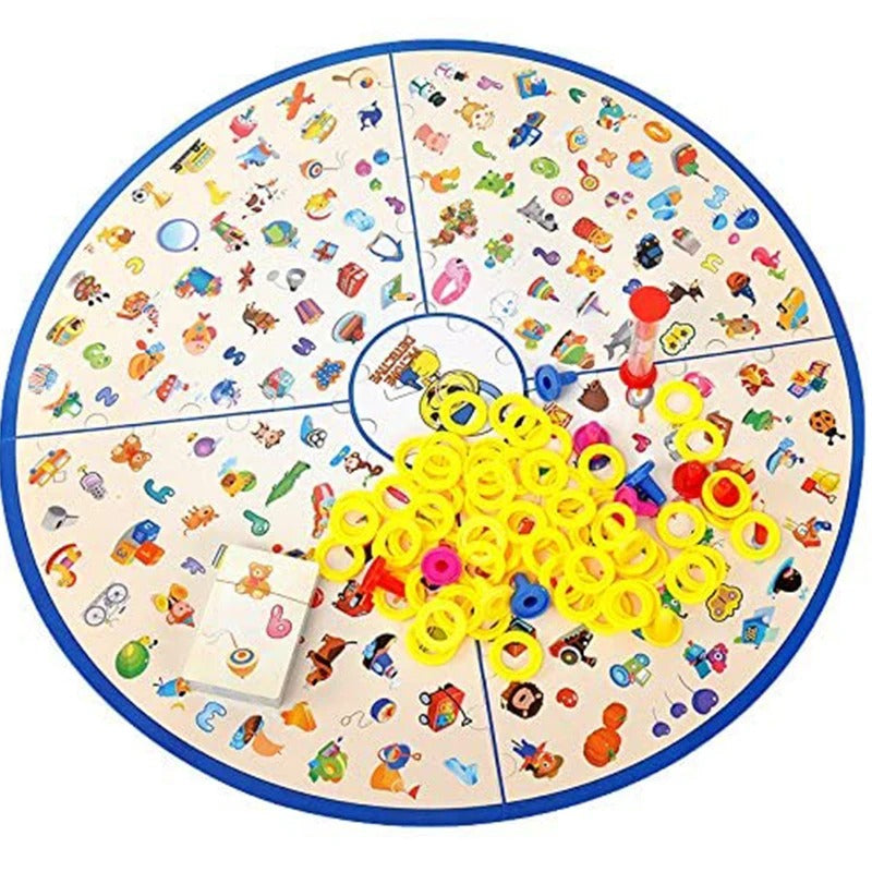 DetectiveGame - Gioco Educativo di Puzzle