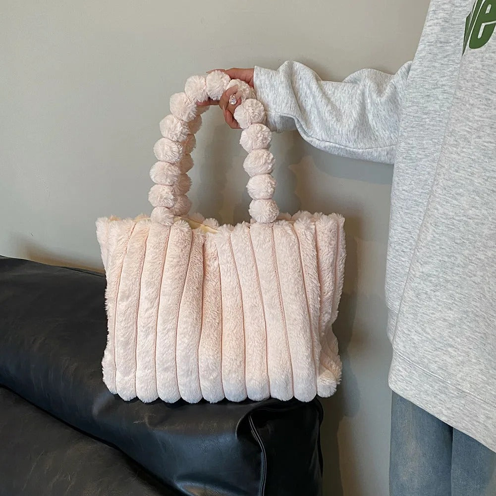Borsa a Spalla Chunky Invernale Elegante - Evi