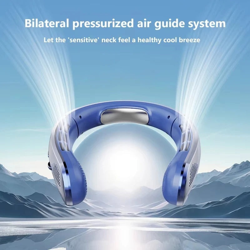 Ventilatore da collo USB da 8000mAh