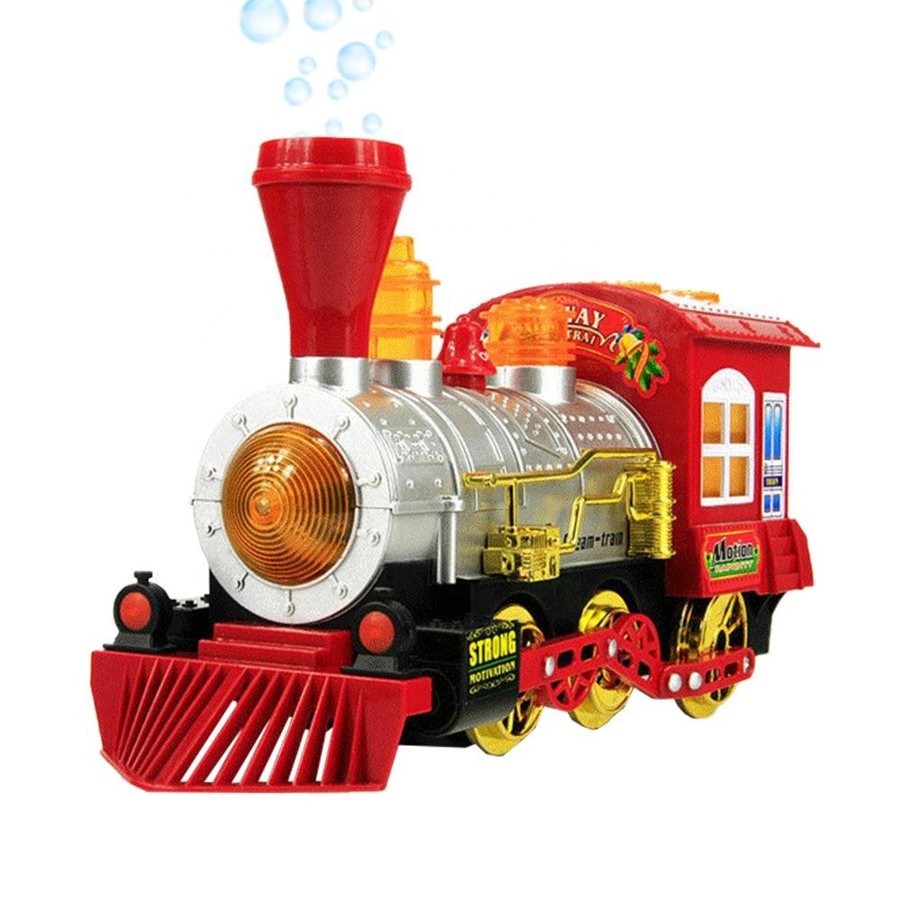 Treno a Bolle Interattivo – PuffiPop