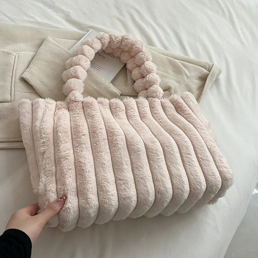Borsa a Spalla Chunky Invernale Elegante - Evi