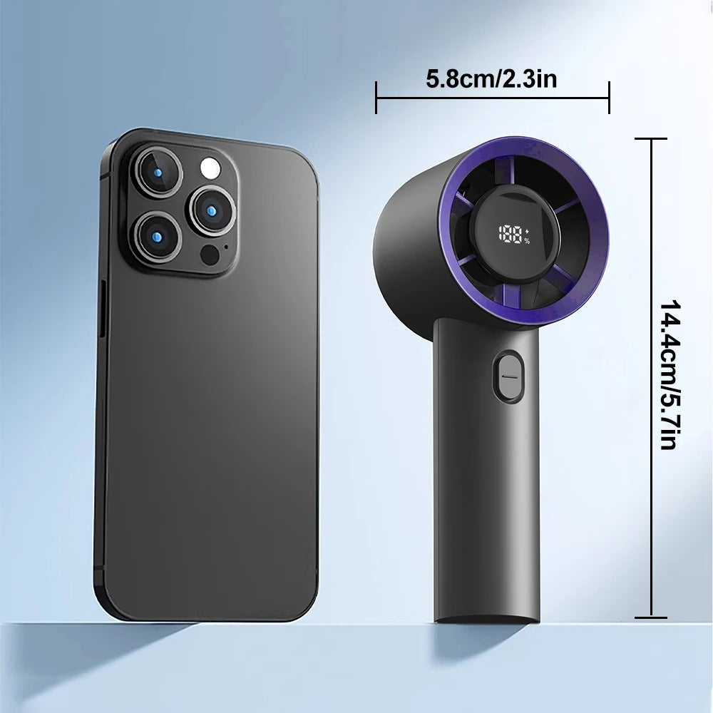 Ventilatore Mini Portatile a Mano