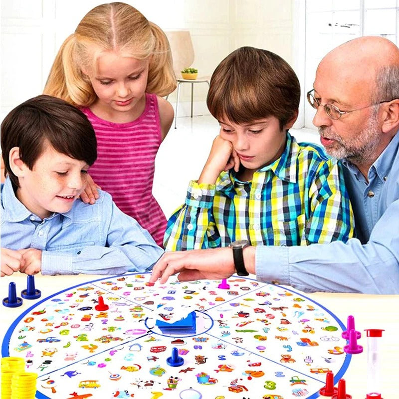 DetectiveGame - Gioco Educativo di Puzzle