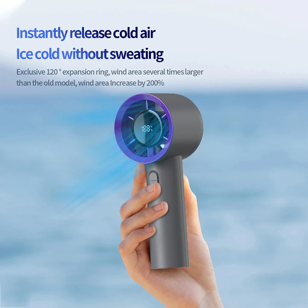 Ventilatore Mini Portatile a Mano