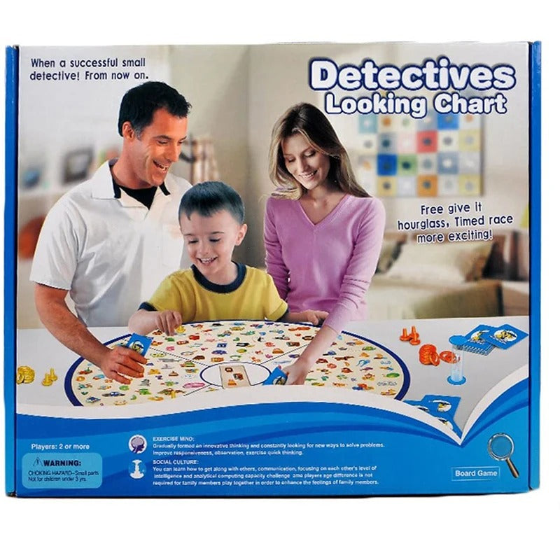 DetectiveGame - Gioco Educativo di Puzzle