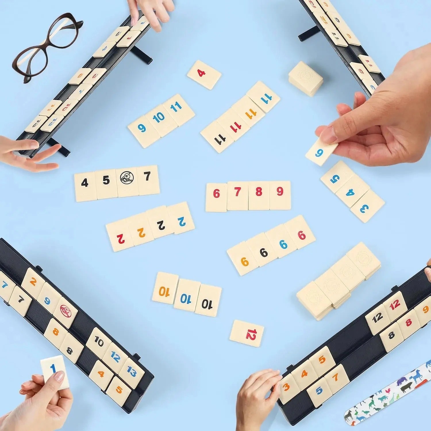 Rummikub Versione da Viaggio - Compatta e Ideale