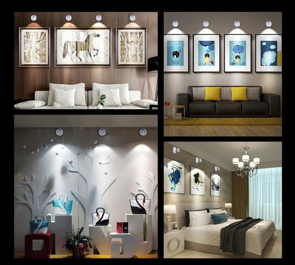 Luce d'atmosfera wireless con telecomando - LumaRay