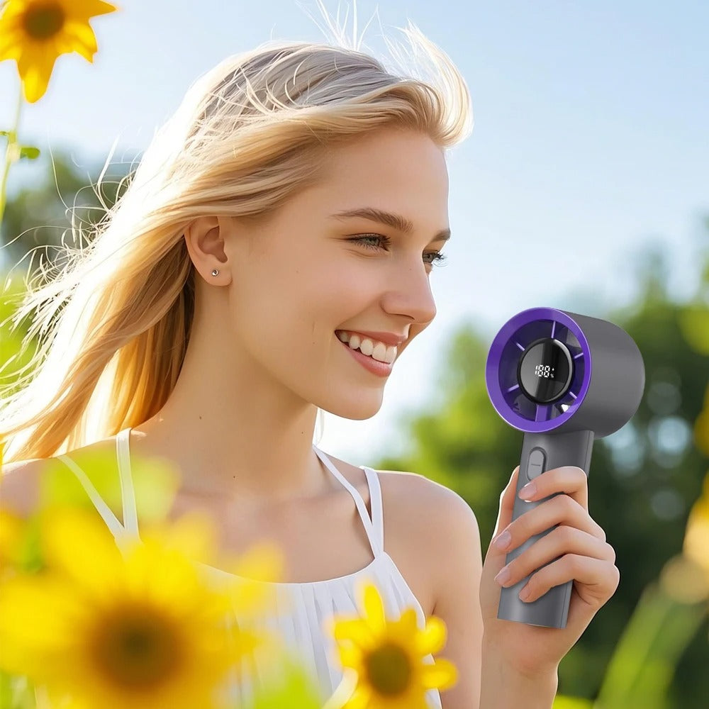 Ventilatore Mini Portatile a Mano
