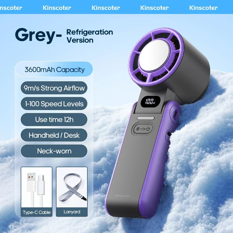 Ventilatore Portatile Pieghevole da Esterno