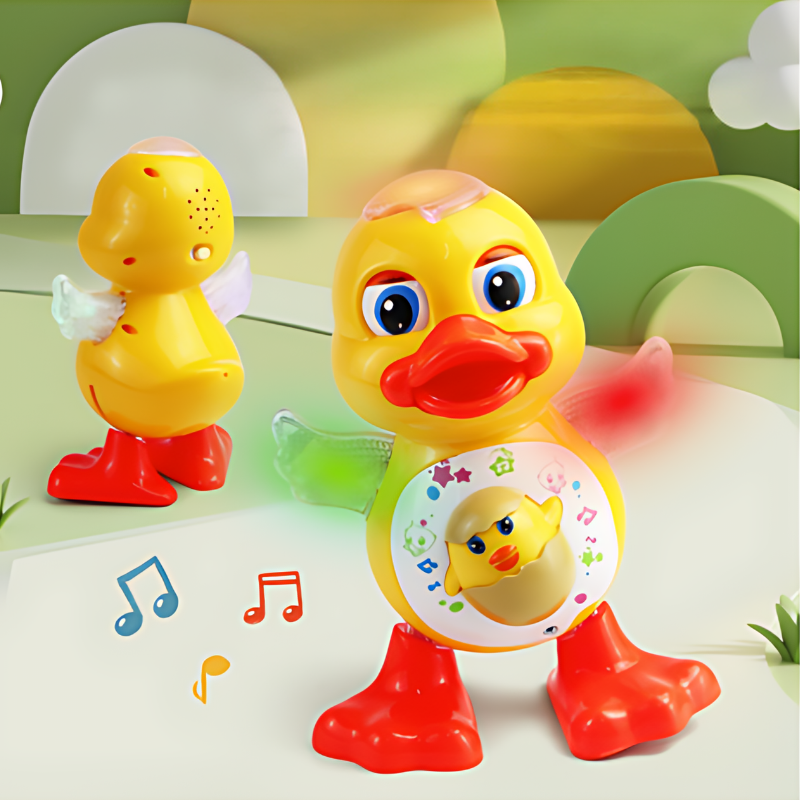 Anatra danzante e cantante - DiscoDuck