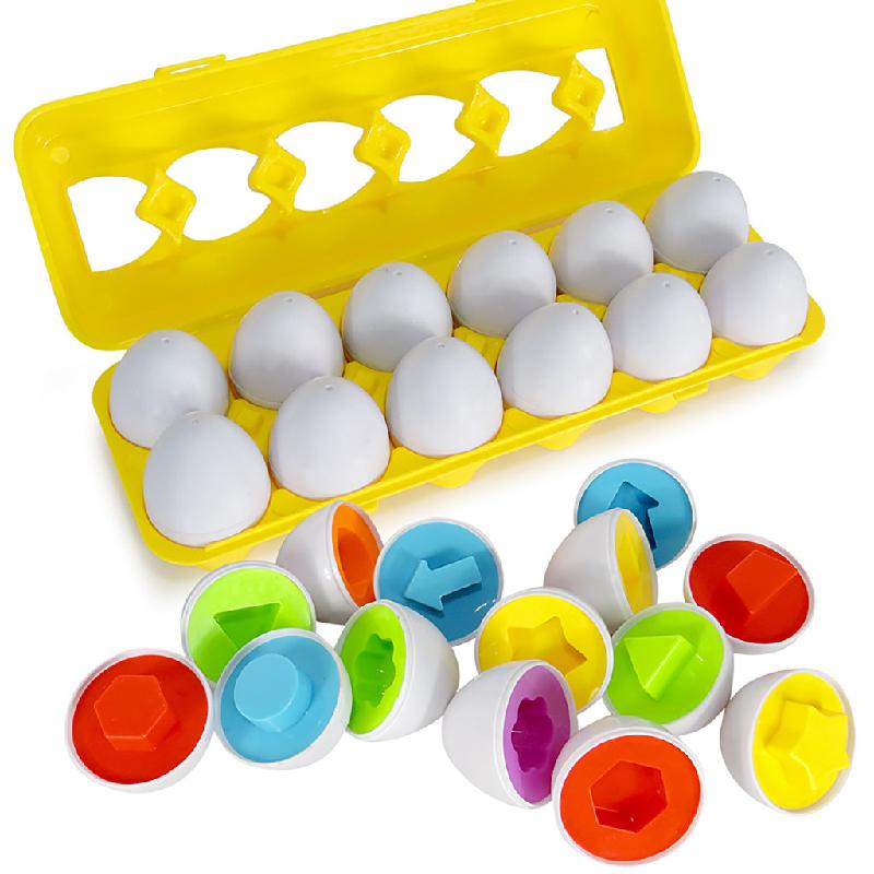 Puzzle Creativo per Bambini - Set di Puzzle EggCiting