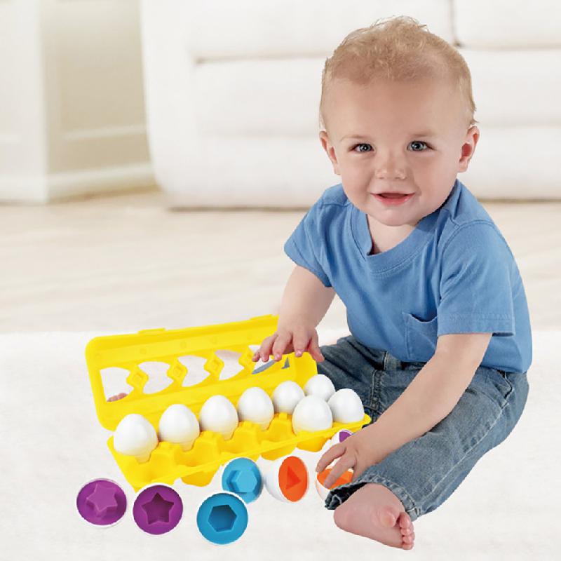 Puzzle Creativo per Bambini - Set di Puzzle EggCiting