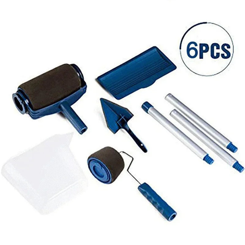 Set di rulli per pittura da 6 pezzi - PaintMaster