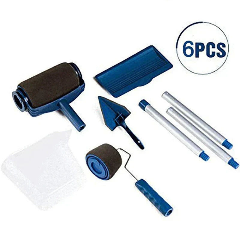 Set di rulli per pittura da 6 pezzi - PaintMaster