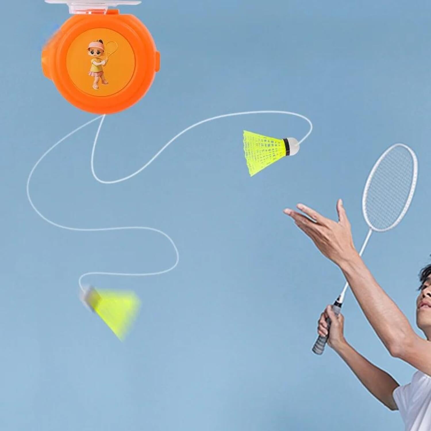 Allenatore di Badminton Indoor per Allenamento Solo – SwiftStrike