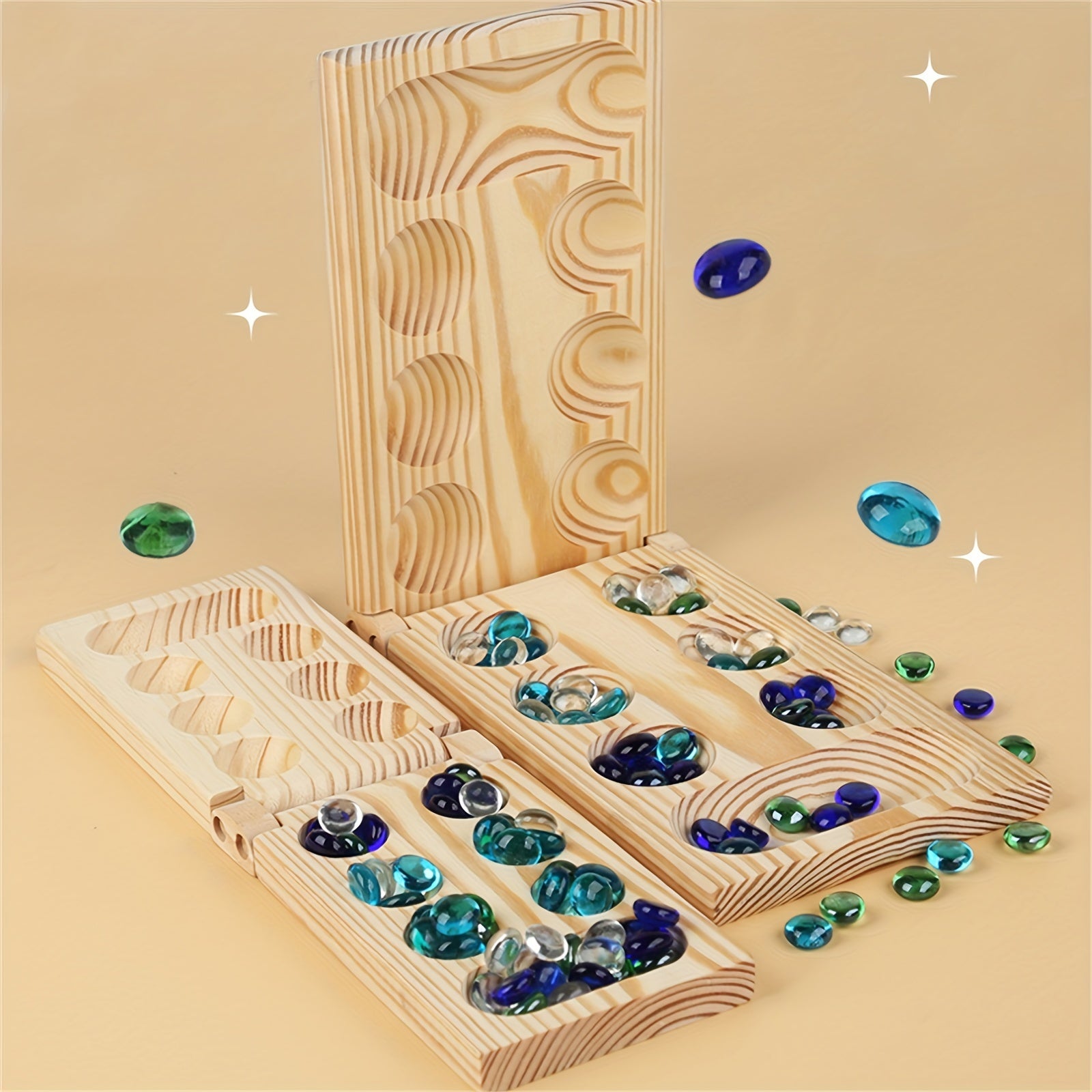 Mancala Deluxe Gioco da Tavolo - BrainStones