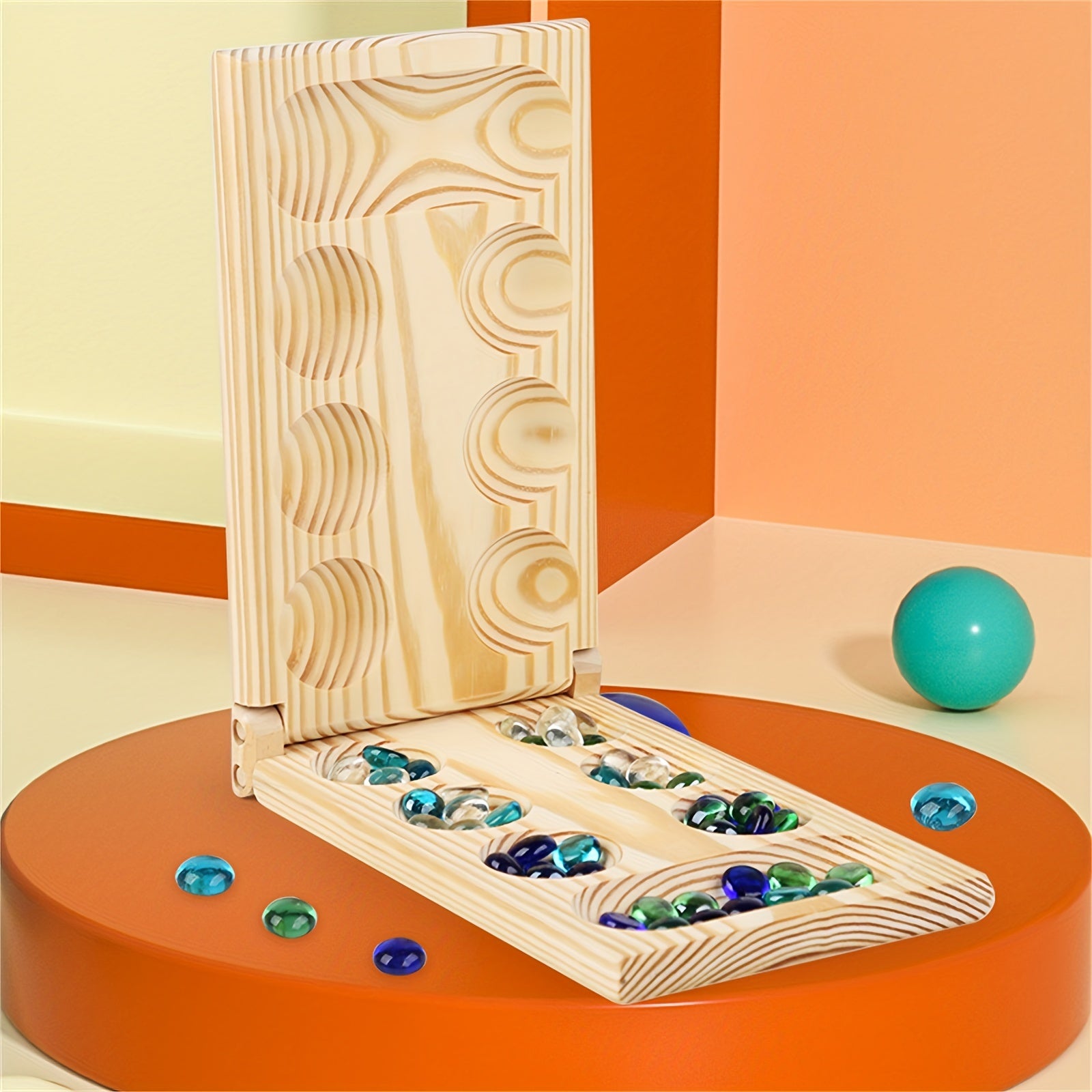 Mancala Deluxe Gioco da Tavolo - BrainStones