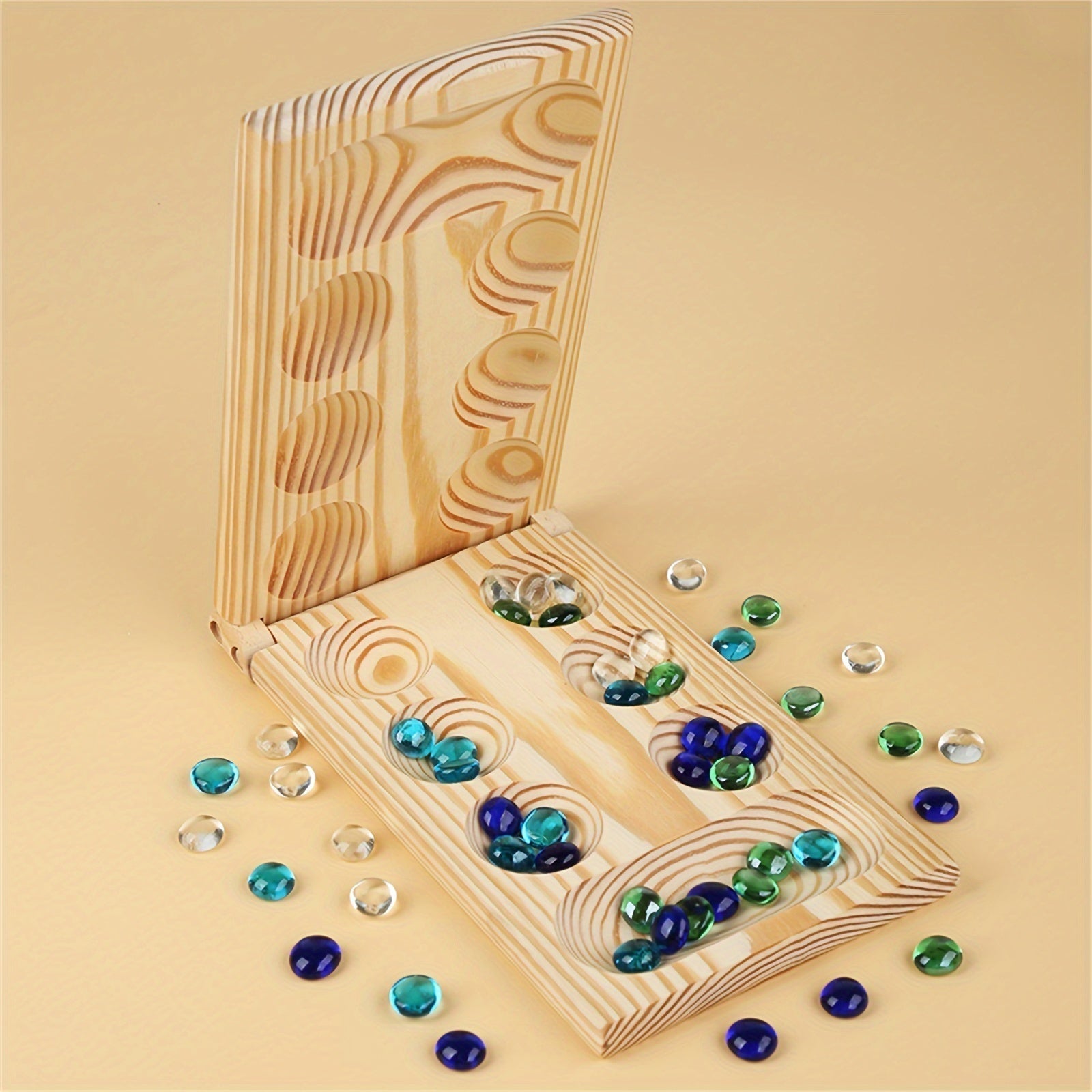 Mancala Deluxe Gioco da Tavolo - BrainStones