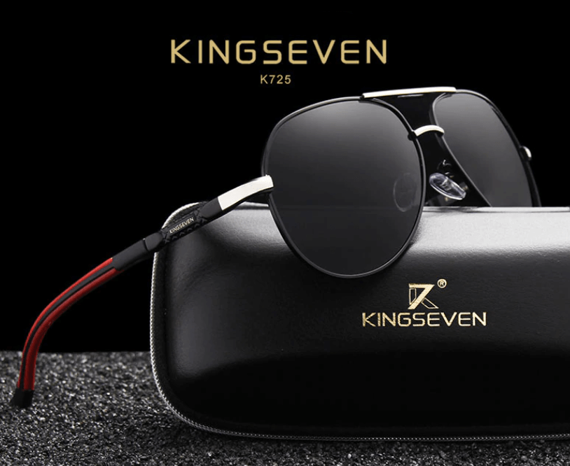 Occhiali da Sole Vintage Polarizzati per Uomini - Stile Retrò e Protezione UV400