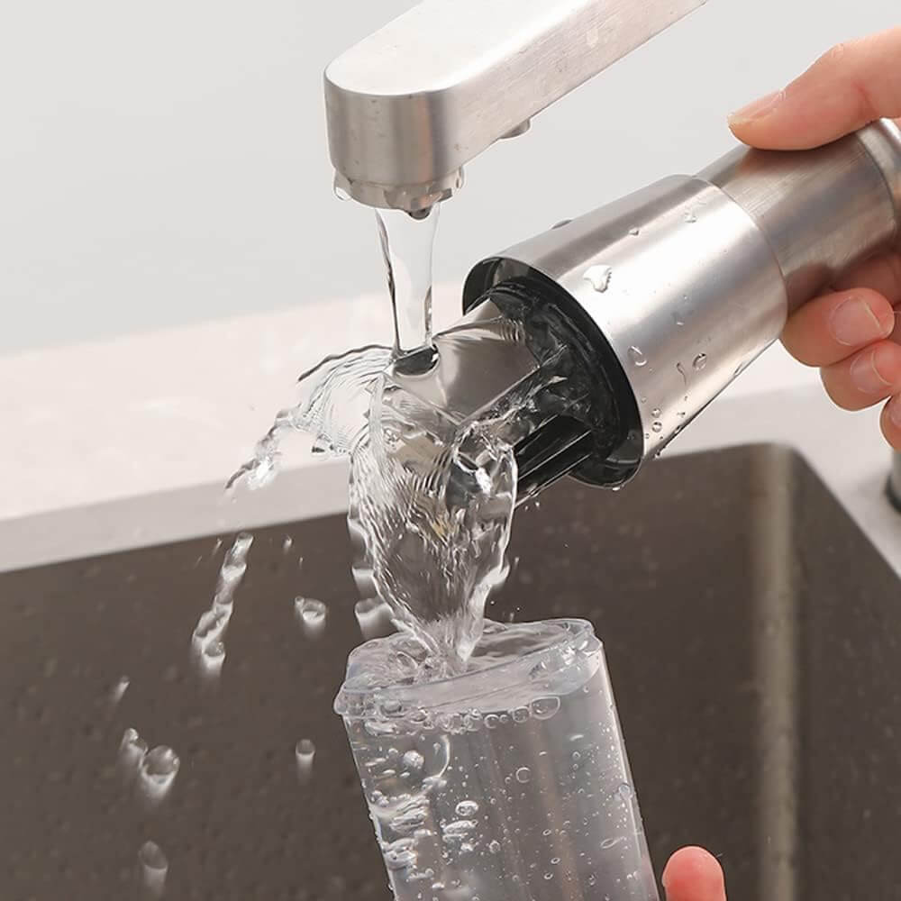 Tagliaverdure Manuale in Acciaio Inossidabile - ChefChop Pro