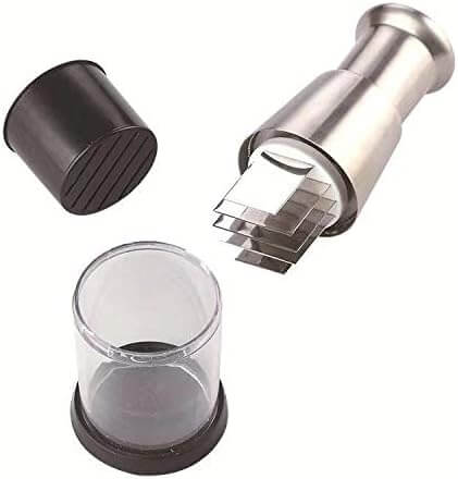 Tagliaverdure Manuale in Acciaio Inossidabile - ChefChop Pro